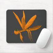 Halloween Praying Mantis Mousepad (Mit Mouse)