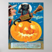 Hallowe'en Precautions Poster (Vorne)