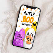 Halloween Pregnancy Ankündigung