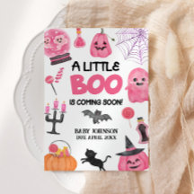 Halloween Pregnancy Ankündigung