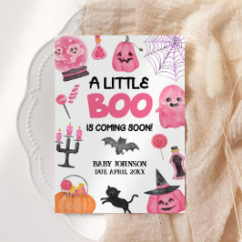 Halloween Pregnancy Ankündigung