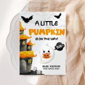 Halloween Pregnancy Ankündigung
