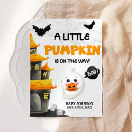 Halloween Pregnancy Ankündigung