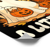 Halloween Pregnancy Announcement I'm Growing A Lit Poster (Ecke)