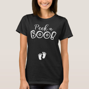 Halloween Pregnancy Announcement Kostüm für Pregon T-Shirt