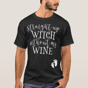 Halloween Pregnancy Costume für die schwangere Fra T-Shirt
