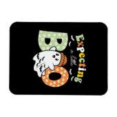 Halloween Pregnancy Pregnance Mom To Be Expecting  Magnet (Horizontal)