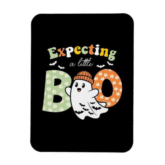 Halloween Pregnancy Pregnance Mom To Be Expecting  Magnet (Vertikal)