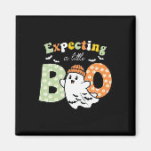 Halloween Pregnancy Pregnance Mom To Be Expecting Magnet (Vorne)