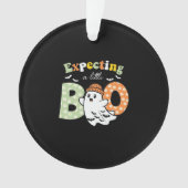 Halloween Pregnancy Pregnance Mom To Be Expecting Ornament (Vorderseite)