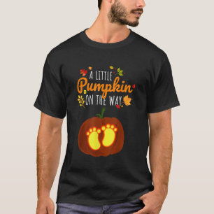 Halloween Pregnancy Pumpkin gibt Niedliche Erwartu T-Shirt