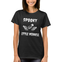 Halloween Pregnancy T - Shirt