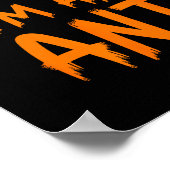 Halloween Pretend I'm An Ant Costume Funny Lazy Ki Poster (Ecke)