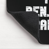 Halloween Pretend I'm Benjamin Franklin Costume La Mousepad (Ecke)