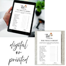 Halloween Price ist die richtige Baby Showkarte