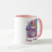 Halloween Princess in Pastelltönen Tasse (VorderseiteRechts)