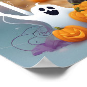 Halloween print of your favorite photo poster (Ecke)