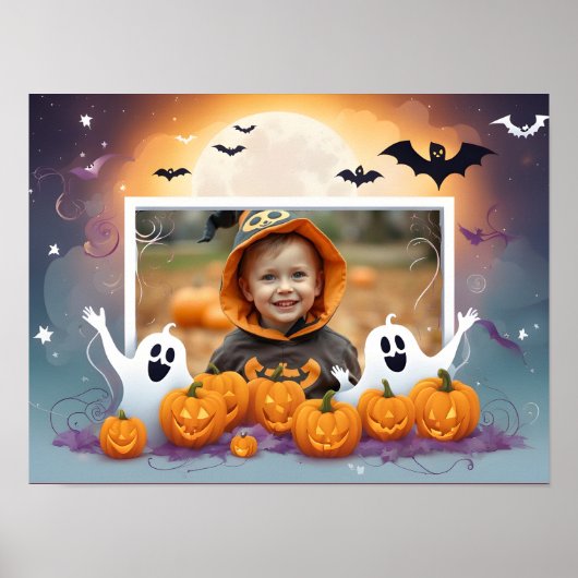 Halloween print of your favorite photo poster (Vorne)