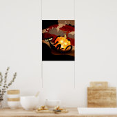 Halloween Print Poster (Küche)