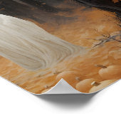 Halloween Printable 50 Vintage Mega Bundle Set Poster (Ecke)