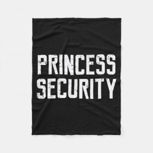 Halloween Prinzessin Sicherheit Lustiges Kostüm Va Fleecedecke