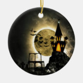 Halloween Produkte Keramikornament (Vorne)
