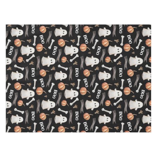 Halloween-Produkte Tischdecke (Vorderseite (Horizontal))