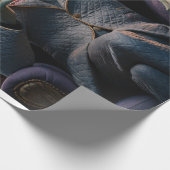 Halloween Profile Pic, Frankenstein Monster Geschenkpapier (Ecke)