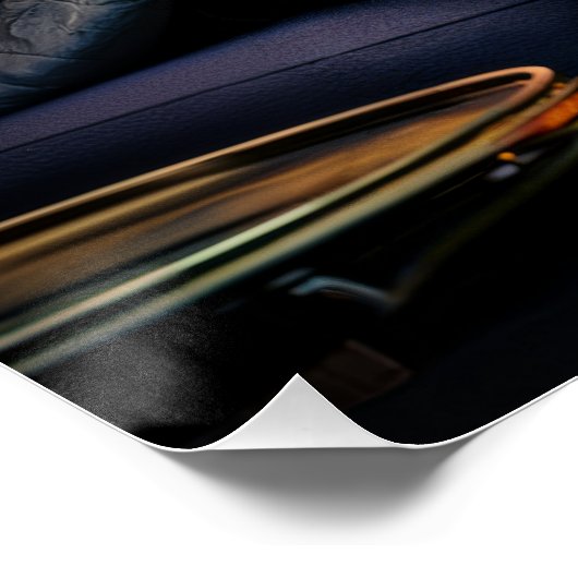 Halloween Profile Pic, Frankenstein Monster Poster (Ecke)