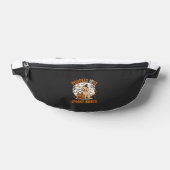 Halloween Pudel Grusel Saison Bauchtasche (Ablage )