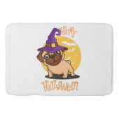 Halloween Puggy Bath Mat Badematte (Vorderseite)