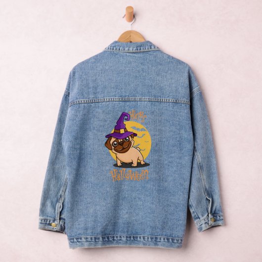 Halloween Puggy Denim Jacket Jeansjacke (Hangar)