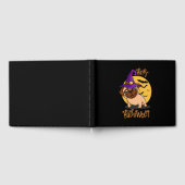 Halloween Puggy Guestbook Gästebuch (Voll)