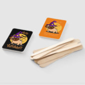 Halloween Puggy Hand Fans Fächer (Non-assembled)