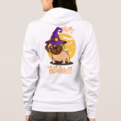 Halloween Puggy Hoodie #2 (Rückseite)