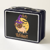 Halloween Puggy Lunchbox (Rückseite)