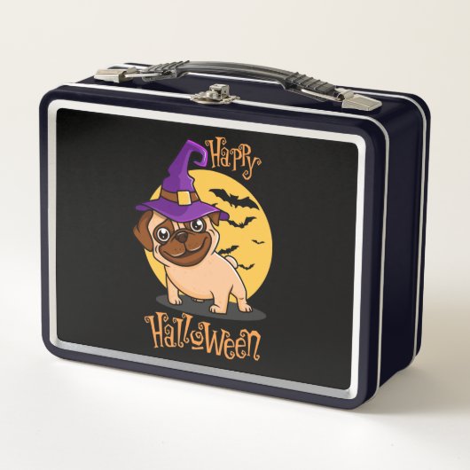 Halloween Puggy Lunchbox (Vorderseite)
