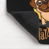 Halloween Puggy Mousepad (Ecke)