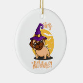 Halloween Puggy Ornament (Rechts)