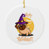 Halloween Puggy Ornament (Hinten)