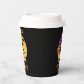 Halloween Puggy Paper Cups Pappbecher (Links)