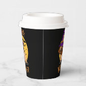 Halloween Puggy Paper Cups Pappbecher (Rechts)