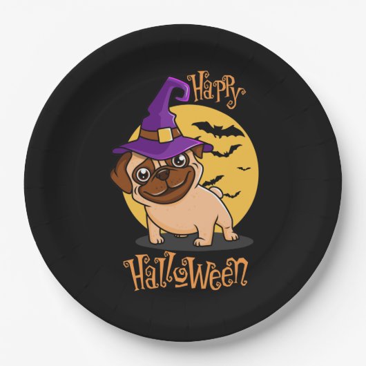 Halloween Puggy Paper Teller (Vorderseite)