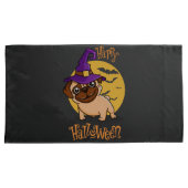 Halloween Puggy Pillowcases Kissenbezug (Vorderseite-Rechts)