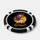 Halloween Puggy Poker Chips (Einzeln)
