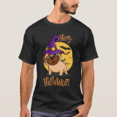 Halloween Puggy Shirt (Vorderseite)