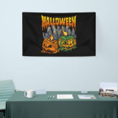 Halloween Pumkin Banner (Messeveranstaltung)