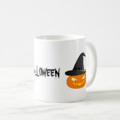Halloween Pumkin Coffee Tasse (VorderseiteRechts)