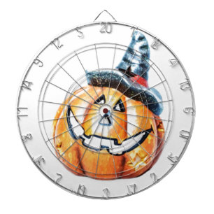 Halloween Pumkin Dartscheibe