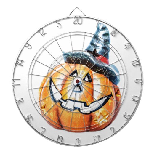 Halloween Pumkin Dartscheibe (vorne)